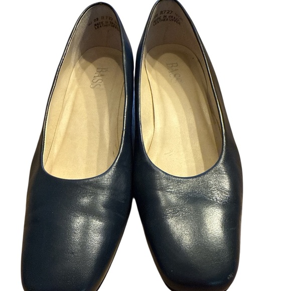 BASS MIDNIGHT BLUE PUMP FOR WOMAN - Picture 6 of 8